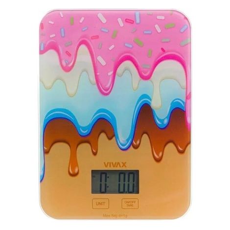 Bilancia da cucina Vivax KS-505P multicolore (1/3)