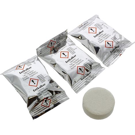 Lot de 4 tablettes détartrantes pour machine à café F0127450 pour Cafetière - Expresso broyeur