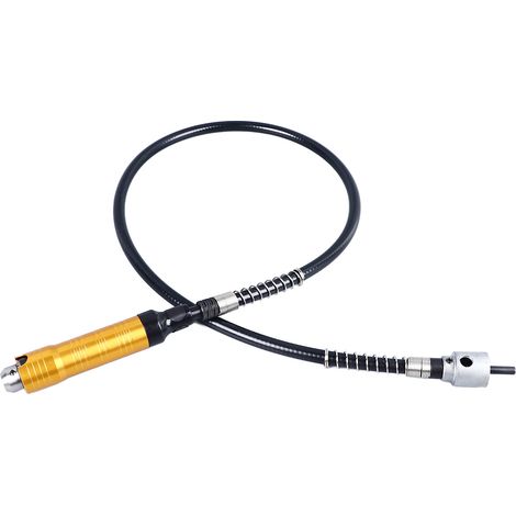Outil d'extension de fixation d'adaptateur d'arbre Flexible pour convertisseur de perceuse électrique en caoutchouc (1/5)