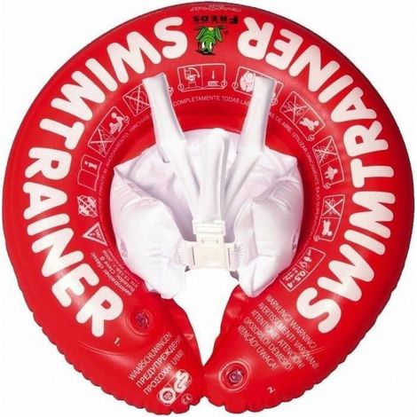 Bouée Swimtrainer Classic rouge (1/5)
