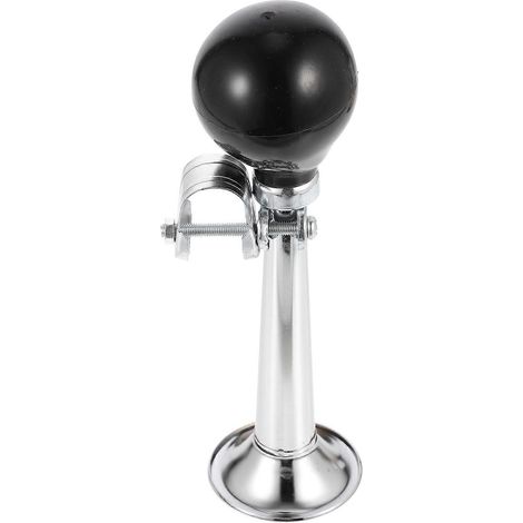 Klaxon pneumatique manuel pour vélo, lot de 5 haut-parleurs vintage en métal - Durable et facile à installer (1/5)