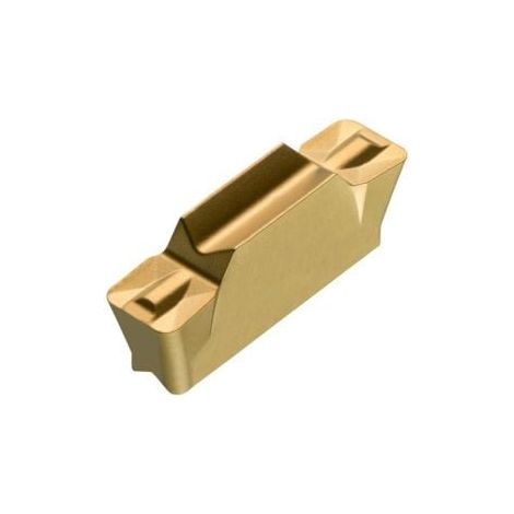Drehwendeschneidplatte ISO LCMF 041608-M:T8330 Tiefe 3mm PVD beschichtet Gold (1/2)