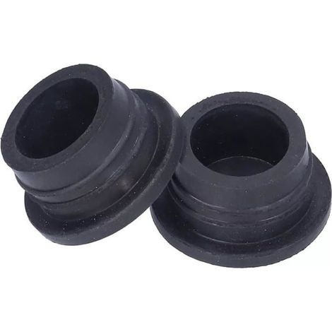 Lot de 2 pare-chocs en caoutchouc pour échelle de piscine, coussinets de sécurité antidérapants pour marches de piscine, protections (1/5)