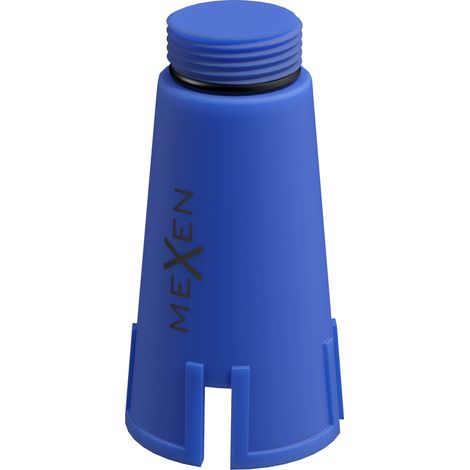 Mexen PPR langer Stöpsel für Tests 1/2 Außengewinde blau - W97344-12-00