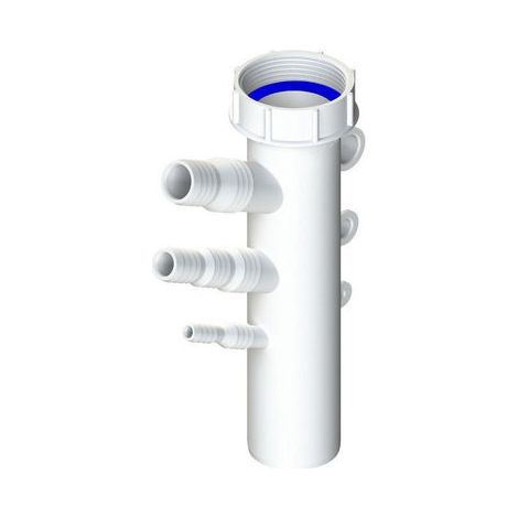 RICAMBIO ATTACCO PER SIFONE HERMES Misura: 1"1/2 Uscita D.40