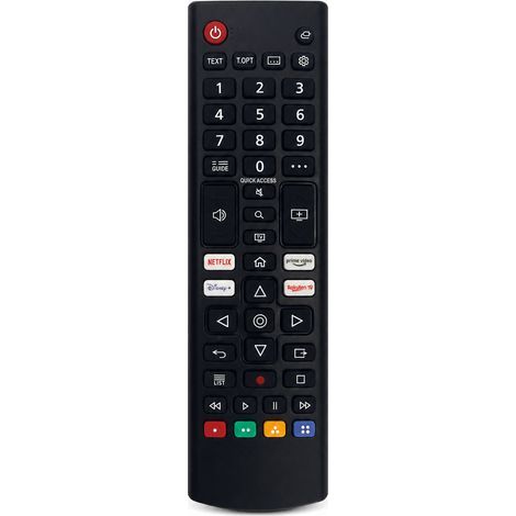 Mando a distancia de TV compatible con LG AKB76040301 (1/5)