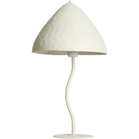 Light & Living - lámpara de mesa - Elimo - beige - metal - E27 -