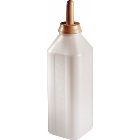 Bouteille à veau en plastique 3 litres (1/3)