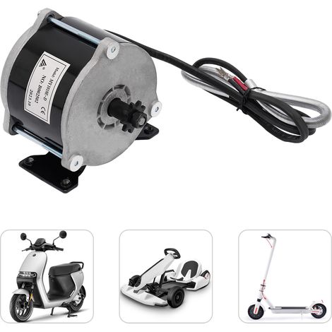 Elektromotor, Bürstenmotor für Elektrofahrräder, bürstenbehafteter Gleichstrommotor