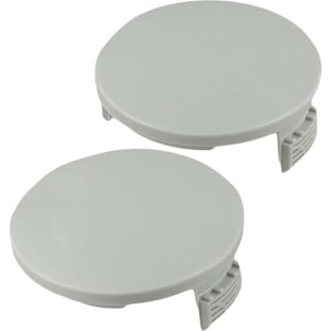 Coperture di ricambio per bobine di decespugliatori – Confezione da 2 compatibili con RLT4027, RLT4125, RLT5027, RLT6030, RLT5127
