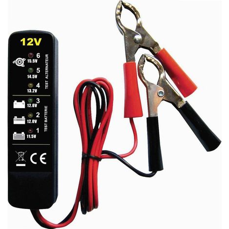 Testeur batterie électronique 12 volts