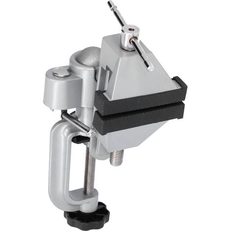 Étau d'établi avec mâchoires et manchons en caoutchouc technique, outil de serrage de 52 mm (1/5)