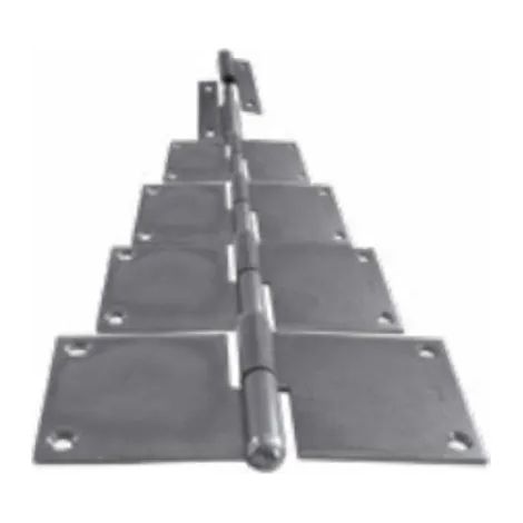 Scharniere jardinier-massard male hinge verzinkt 60x38 mm
