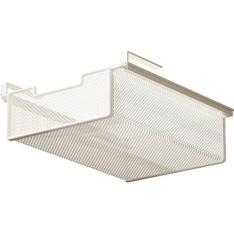 Hängender Kleiderkorb aus Schmiedeeisen im Schubladenstil, mehrstufiges Design, für den Heimgebrauch, platzsparender Hängekleiderorganizer. (1/5)