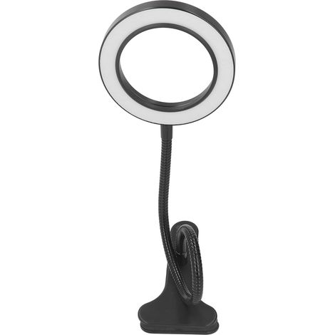 LED-Klemmleuchte mit flexiblem Arm, 3 Farben und 10 Helligkeitsstufen, USB-Stromversorgung, inklusive Fernbedienung (1/5)