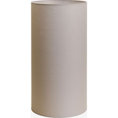 Pantalla para lámpara en tela Arlina SKLUM Ø30 cm - ↑60 cm