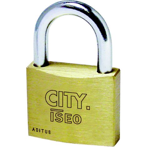 Cadenas bombA  rectangulaire City by Iseo Cadenas en acier de 25 mm