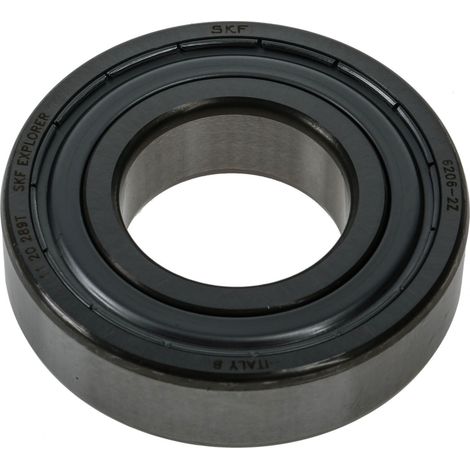 Roulement à billes à gorge profonde à une rangée SKF, ø int. 30mm, ø ext. 62mm, larg. 16mm ( Prix pour 1 )