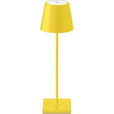 Lampe de bureau LED (jaune), lampe de table portable (1/4)