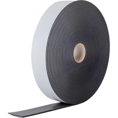 Nastro biadesivo cartongesso pellicola singola superprofessionale spessore 3 mm misure 70 mm x 20 m - confezione 1 (1/5)