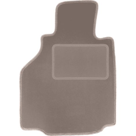 Tappetino beige per conducente: Porsche 911 tipo 996 coupé (1997-2004)