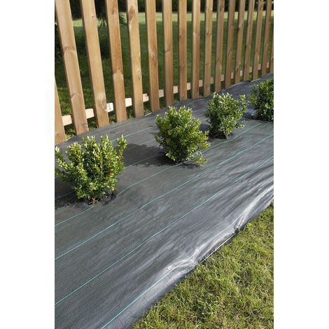 Tessuto pacciamante "Weedsol" 1,25 x 25 m - Verde NORTENE
