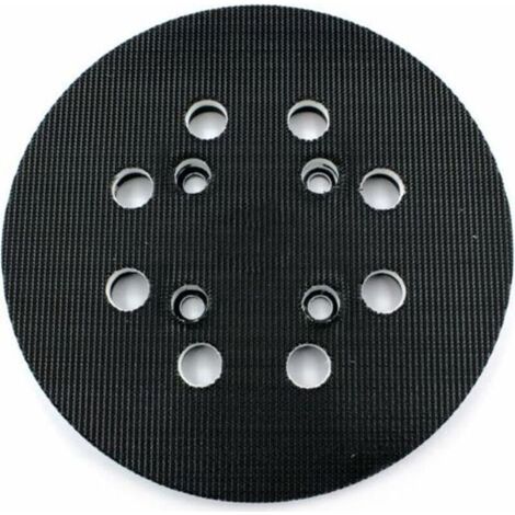 Plaque de ponçage excentrique Bosch Ø125 mm, dureté moyenne – Compatible PEX 300/400 AE, 4000 AE, Advanced Orbit 18 (1/5)