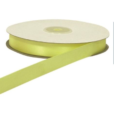 ETM Nastro Doppio Raso 6 Mm 50 Mt Giallo