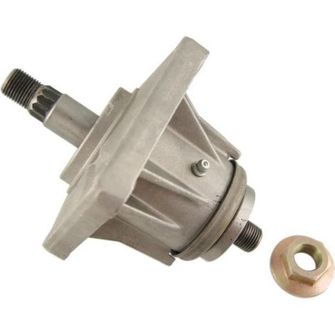 Palier De Lame Adaptable Mtd Pour Coupole De 46'' Côté Gauche Lame étoilée - Hauteur: 155mm. Remplace Origine: 618-0241b, 618-04 (1/3)