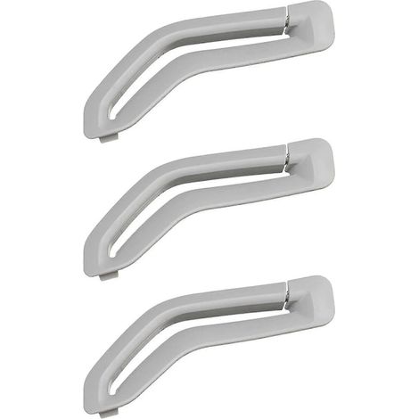 3x Anneau guide-ceinture de sécurité gauche pour Volvo S60 (1/5)
