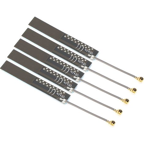 5 integrierte 2,4-GHz-Antennen für drahtlose Wi-Fi-Karte mit IPEX1-Schnittstelle (1/5)