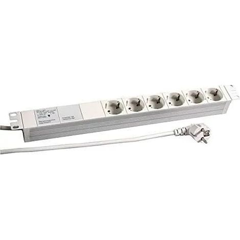efb-elektronik 691689K ciabatta multipla 6 prese grigia