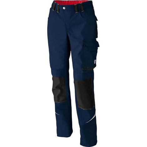 BP Komfort-Arbeitshose mit Reflex und Kniepolstertaschen, nachtblau/anthrazit, Gr. 52, Länge n (1/2)
