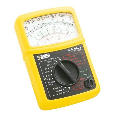 Multimètre Ca 5001 Chauvin Arnoux Portable, 1000V c.a. ( Prix pour 1 )
