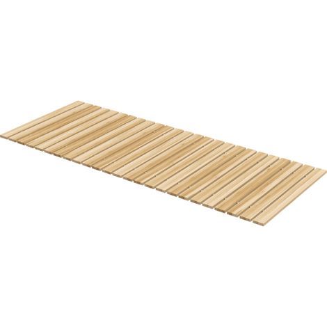 120 cm Gartenweg Rollweg wetterfest Gartentritt dekorative Holztritt aus Tannenholz für Garten Balkon Natur \nOn-Site (1/5)