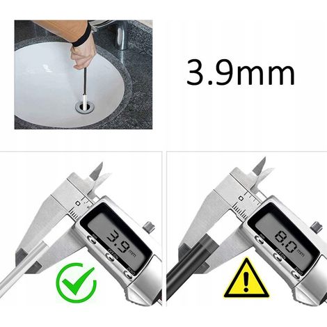 TELECAMERA PER ISPEZIONE ENDOSCOPIO ANDROID PC APP JPG AVI 3.9mm 3.5m 6LED IP67 (1/5)