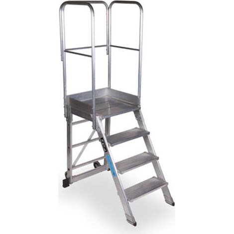 Escalera KTL MAX plataforma móbil 60 grados (1/4)