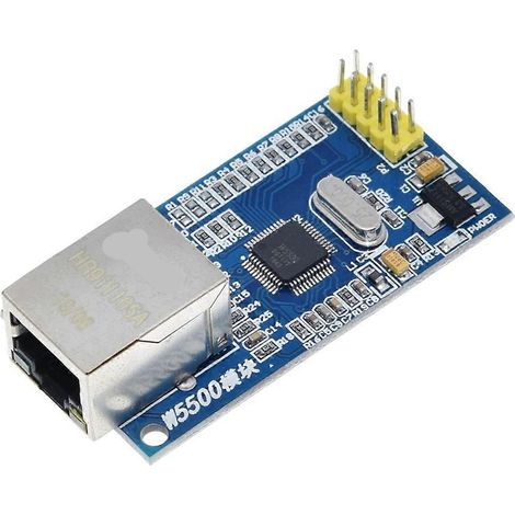 Austausch des W5100 Ethernet Shield LAN-Netzwerkmoduls mit W5500-Unterstützung (1/5)