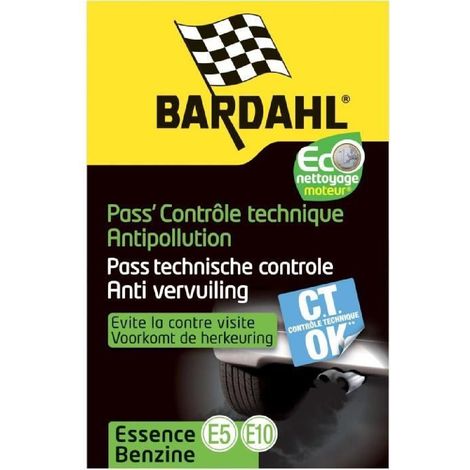 Pack contrôle anti pollution Essence - BARDAHL 9044