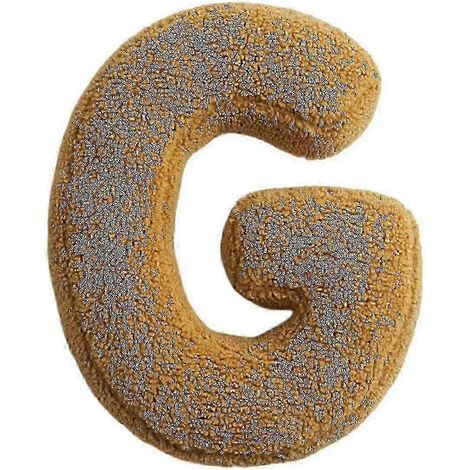 Coussin doux à câliner avec lettres anglaises - Coussin d'apprentissage des mots pour jeux éducatifs et décoration amusante (1/5)