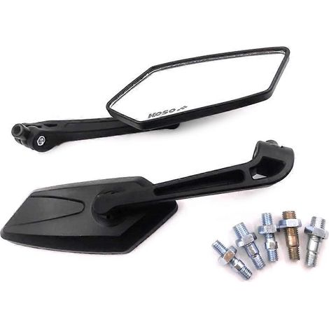 Rétroviseurs pour vélos électriques et motos avec boulon de 8 ou 10 mm (1/5)
