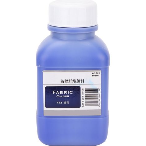 Pigment pour fibres textiles 500 ml outremer 443 (1/5)