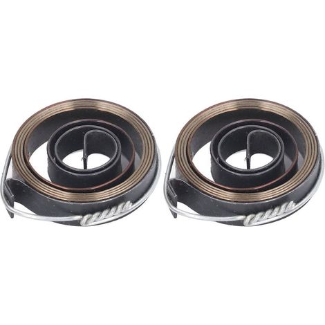 Ressort De Perceuse À Colonne - Diamètre Extérieur 35 Mm - Largeur 8 Mm - Acier À Ressort - Pour Tour Et Perceuses À Banc - 2 Pièces (1/5)