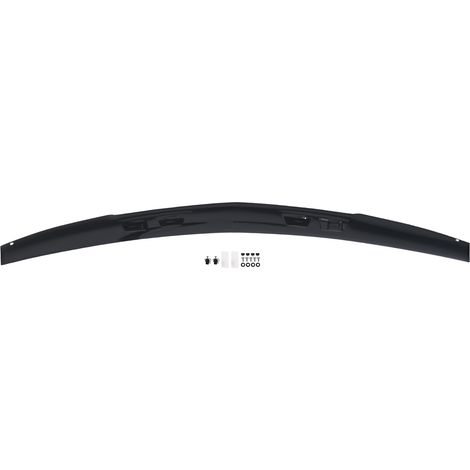 Acrylic Bonnet Guard Front for Mitsubishi L200 2007-2015 Black Hood (1/5)