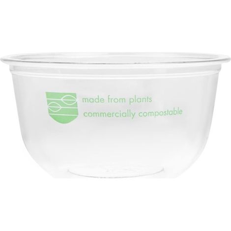 Pots Deli en PLA Compostables Série 96 - Lot de 1000 - Vegware (1/4)