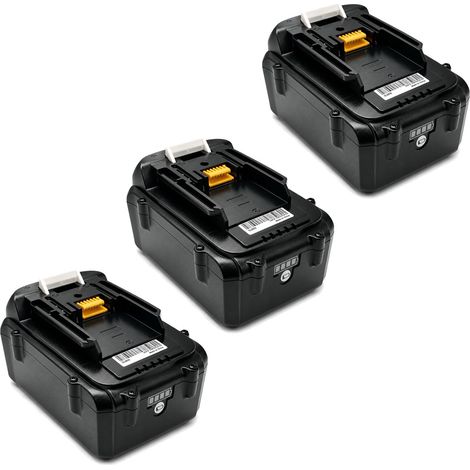 3x Batterie Li-Ion 36V 2.6Ah Compatible Makita 194874-0 BL3626 BML360 UC250 MUB360 (1/5)