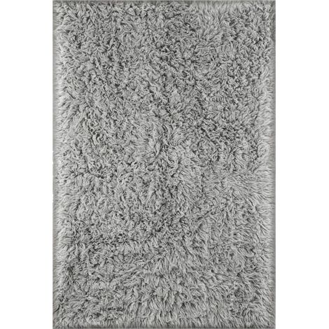Ultra-Soft Fluffy Shag Rug � Luxury High-Pile Floor Carpet for Living Room, Bedroom & Nursery � Non-Shedding & Cozy 200280CM LIGHT GREY (1/5)