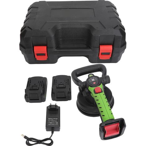 Vibrateur à carrelage, machine de nivellement électrique vibrante de 145 mm pour carreaux de verre