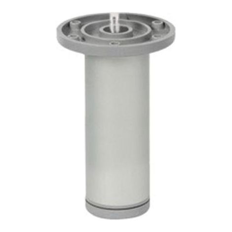 Pata mueble aluminio - talla 100 mm (1/2)