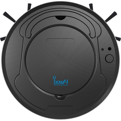 Aspirateur robot USB maison voiture, nettoyage automatique compact portable intelligent (1/4)